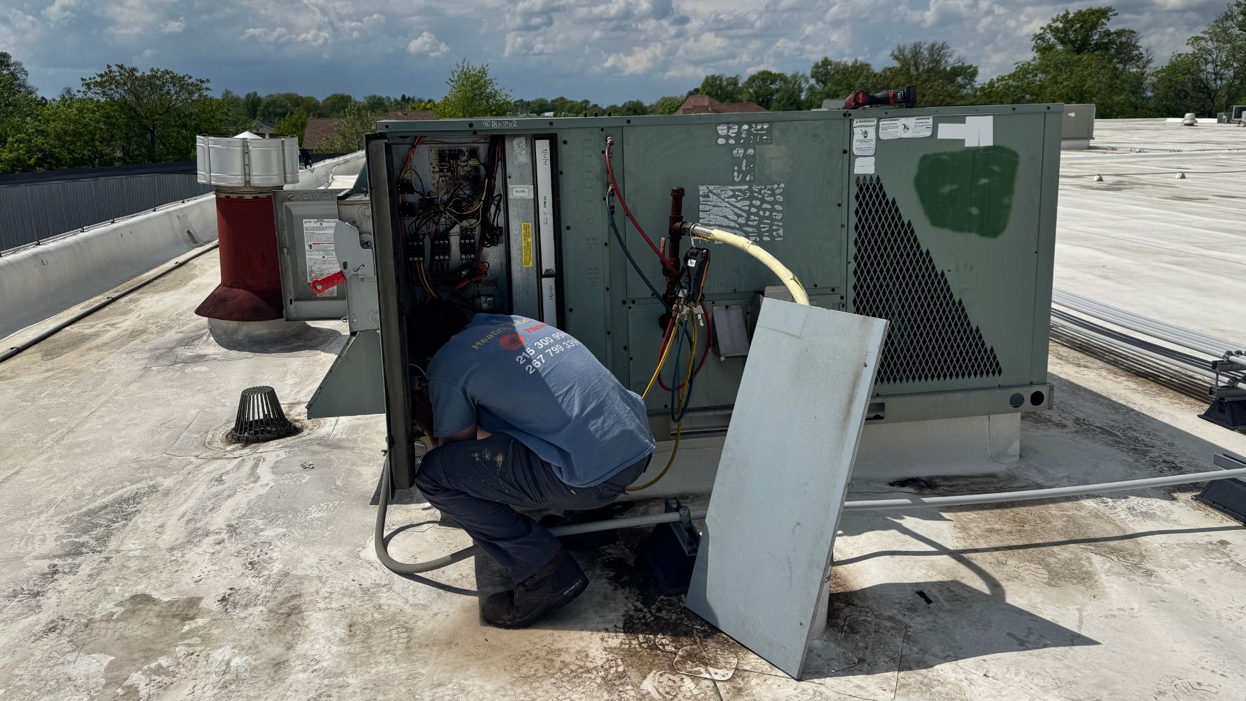 commercial ac services