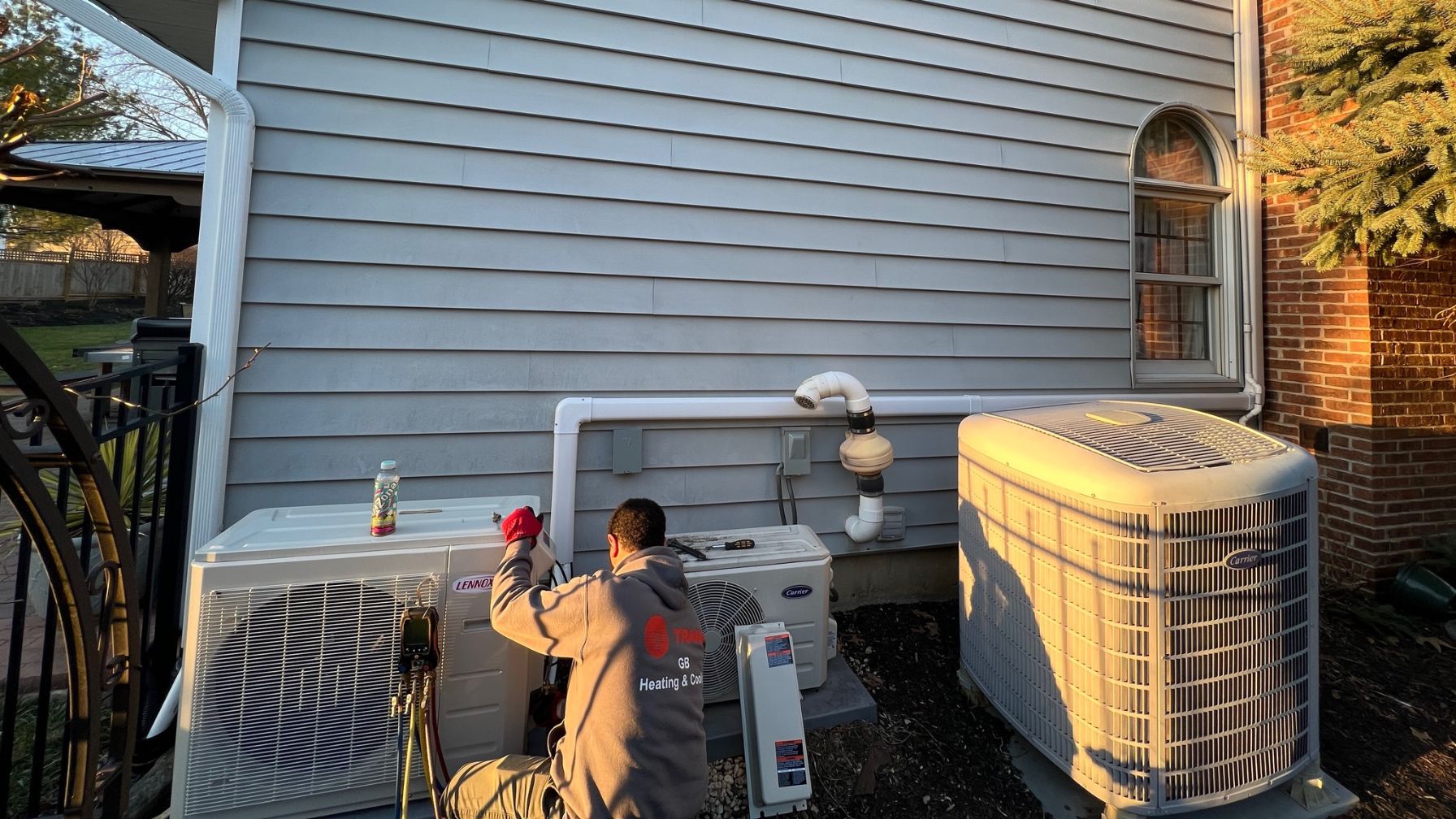 Central Air Conditioning vs. Split AC